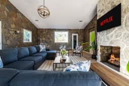 Historic Brick Retreat w/ Pool & Games - Image 2