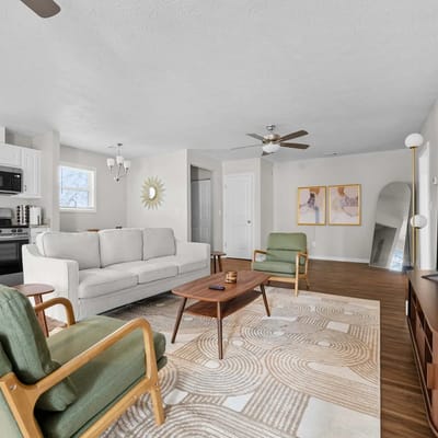 Spacious•2Br•2Baths•Business Travelers Welcome