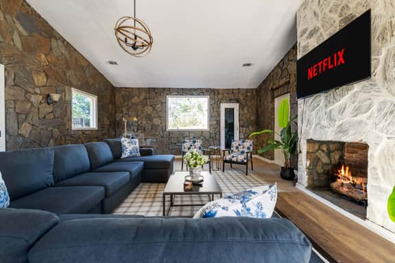 Historic Brick Retreat w/ Pool & Games - Image 2