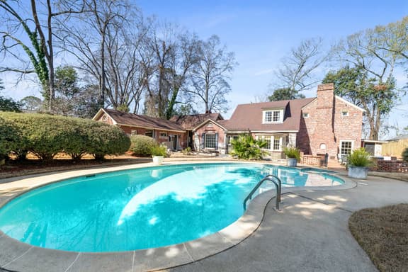 Historic Brick Retreat w/ Pool & Games - Image 1